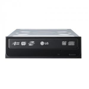 DVD+/-RW LG, Super multi 22x negru, light scribe, SATA, bulk, GH22LS5