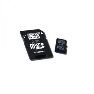 GOODRAM Memorie 2GB Micro Secure Digital + Adapt