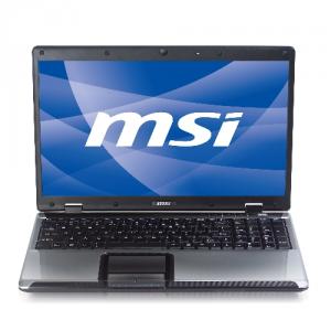 Laptop MSI CX600X-055EU Intel Pentium Dual Core T4200 2GHz, 4GB, 500GB, ATI HD4330 512MB, FreeDOS