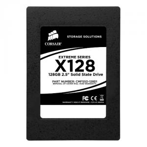 SSD 2.5'' | 128GB | SATA2 | Read/Write 240/170 MB/s | Cache 64MB | MTBF: 1.000.000 h