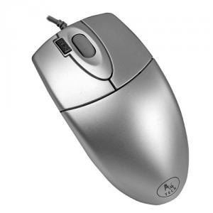 A4Tech OP-620D, 2X Click Optical Mouse PS/2 (Silver)