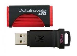 Kingston 32GB DataTraveler C10 (Red)