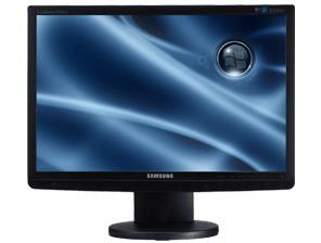 Monitor LCD Samsung 2043WM, 20", Boxe, /Negru
