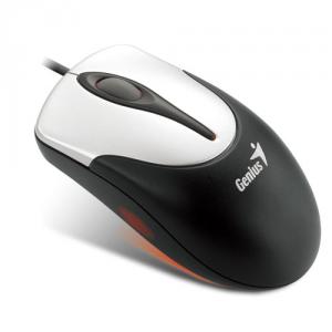 Mouse Genius NetScroll 310 Mini Silver-Black, USB