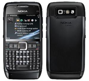 Telefon Mobil Nokia  E71 Black