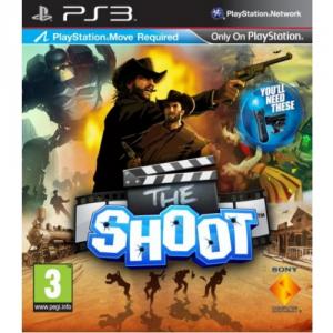 THE SHOOT pentru PS3 - Playstation MOVE - Adolescenti (12+) - Shooter