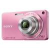 Camera foto digitala sony w350 pink, 14.1mp - ccd