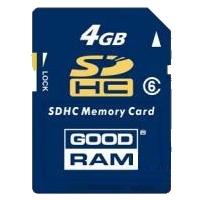 GOODRAM Memorie 4GB Micro Secure Digital HC class 6
