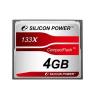Card memorie silicon power compact flash 133x, 4gb, retail,