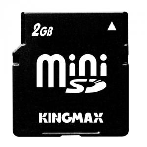 Mini Secure Digital Card 2GB (Mini SD Card, pentru telefoane mobile) Kingma