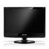 Monitor LCD Samsung 2063UW, 20", Wide, WebCam, Black