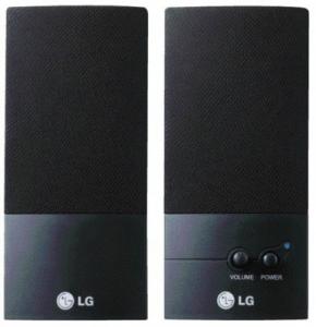 Boxe 2.0 LG Black, 3W , USB