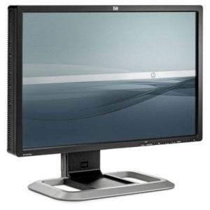 HP LP2475w 24 inch LCD Monitor 24&quot; TFT - Wide Screen 1920 x 1200  black / silver