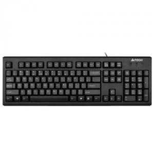 Tastatura A4Tech KB-5A, Water-proof USB Keyboard (Black) (US layout)
