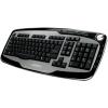 Tastatura GK-K6800 | USB | 14 taste multimedia | rotita de volum | inscriptionare cu laser | mecanism special pe tasta ''space'' | tasta ''enter'' de marime normala