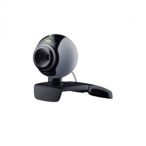 Webcam C250, video 800*600, max 30fps,Built-In Mic,Universal monitor clip, USB 2.