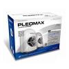 Boxe 2.0 pleomax crystal white, 3d sound technology,