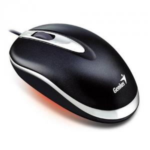 Mouse Genius NetScroll Mini Traveler Ruby USB