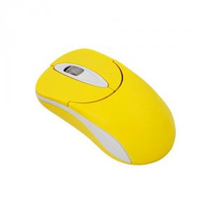 Mouse USB optic Serioux MagiMouse 4000 yellow, scroll