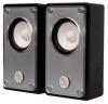 A4tech au-100-2, 2.0 stereo speakers (black)