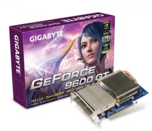 Placa video Gigabyte GF9600GT 512MB GDDR3, 256bit, HDCP, PCI-E