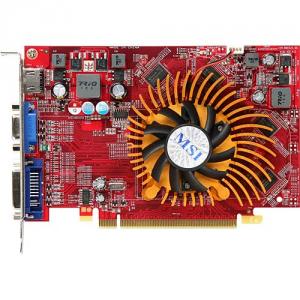 Placa video MSI ATI Radeon HD 4650