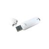 USB FLASH DRIVE 16GB, U230, WHITE, PQI - 6230-016GR1001