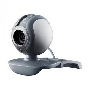 Webcam C500,1.3MP Sensor, video 1280*1024, max 30fps,Built-In Mic,RightSound,Universal monitor clip, USB 2.