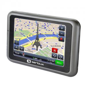 GPS 5&quot; Serioux NaviMATE 6500TM, 500MHz, Bluetooth, FM Transmitter, Car Kit, Ultra Slim, map: no map
