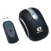 Mouse USB wireless radio, optic, Serioux DRAGO, black, blister