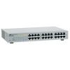 Net switch 24port 10/100m tx unmanaged /at-fs724l-50