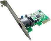 Placa de retea Gigabit PCI-Express 10/100/1000 Mbps, Realtek, UTP, SNIC-XGIG