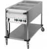 Bain marie cu boiler si spatiu de depozitare 3x gn