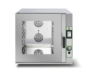 Cuptor patiserie electric cu convectie si umidificare 6 tavi 600&times;400 mm sau GN1/1 TOUCH