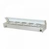 Vitrina bain-marie, 5xGN1/2