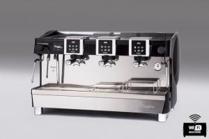 Espressor cafea cu dozare volumetrica, afisaj TFT , reglare termica - 3 grupuri