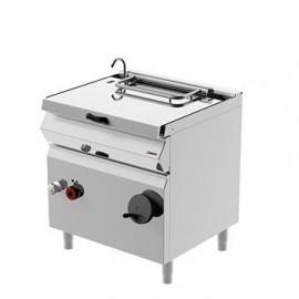 Brasiera electrica cuva 50 lt fe-inox