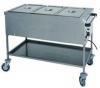 Bain Marie cu boiler dublu si spatiu de depozitare, 1x1/1GN