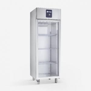 Dulap congelare din inox(PREMIUM), 700 litri, cu usa de sticla