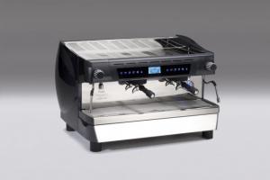 Espressor electronic de cafea, afisaj LCD si ecrane tactile, 3 grupuri