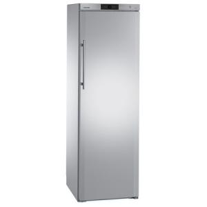 Dulap frigorific, 327 l, cu racire dinamica, Argintiu