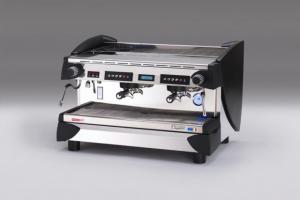 Espressor de cafea automatic cu control electronic , afisaj LCD , 2 grupuri