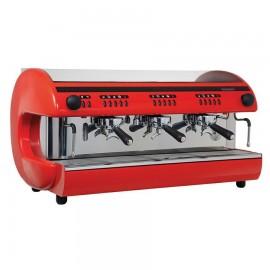 Espressor semi-automatic cafea-3 grupuri