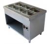 Bain marie cu spatiu depozitare 3xgn 1/1