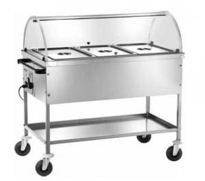 Carucior Bain Marie, 3x1/1GN