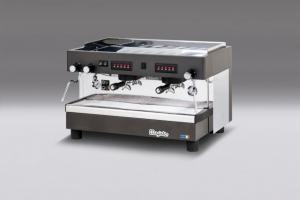 Espressor automatic cafea cu dozare programabila, 2 grupuri