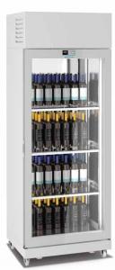 Vitrina frigorifica pentru vin 850x650x2250, 2 fete sticla