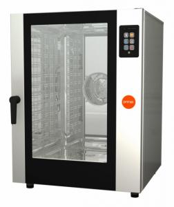 Cuptor cu convectie patiserie/panificatie COMBISTEAMER 10 tavi 600x400 sau GN1/1, Touch screen