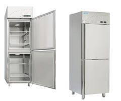 Dulap frigorific cu 2 usi  capacitate 650 L , -2 / +8°C