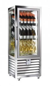 Vitrina frigorifica verticala pentru vinuri, 427 L